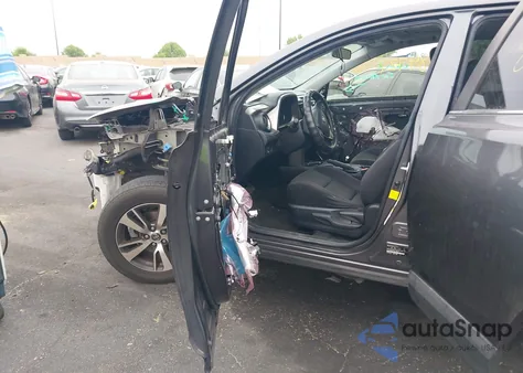 2018 Toyota Rav4 Xle from USA, damaged, VIN JTMWFREV8JJ734074